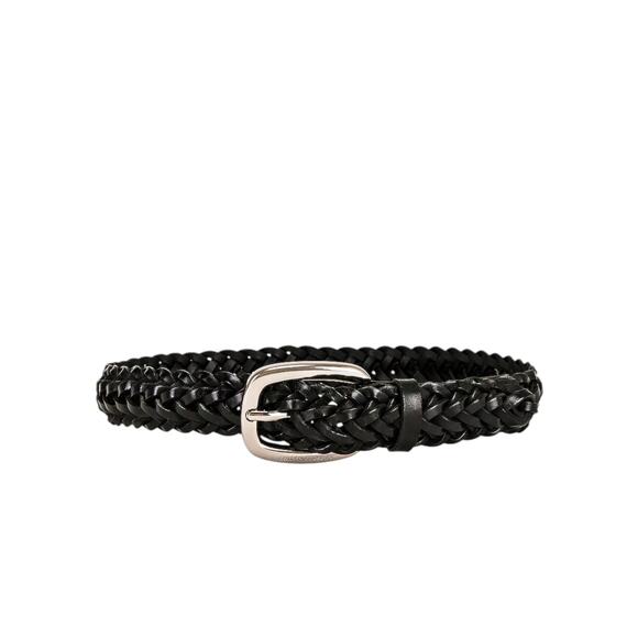 GOLDEN GOOSE Houston Belt in Black 80cm - Picture 1 of 10